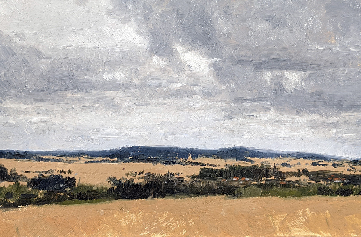 Germany, 4x6 in.