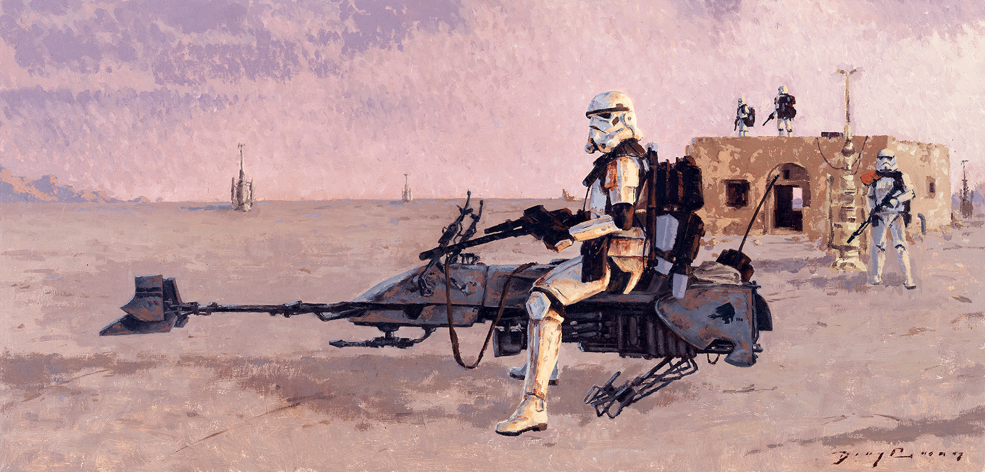 "Outpost (study)" - Star Wars Celebration