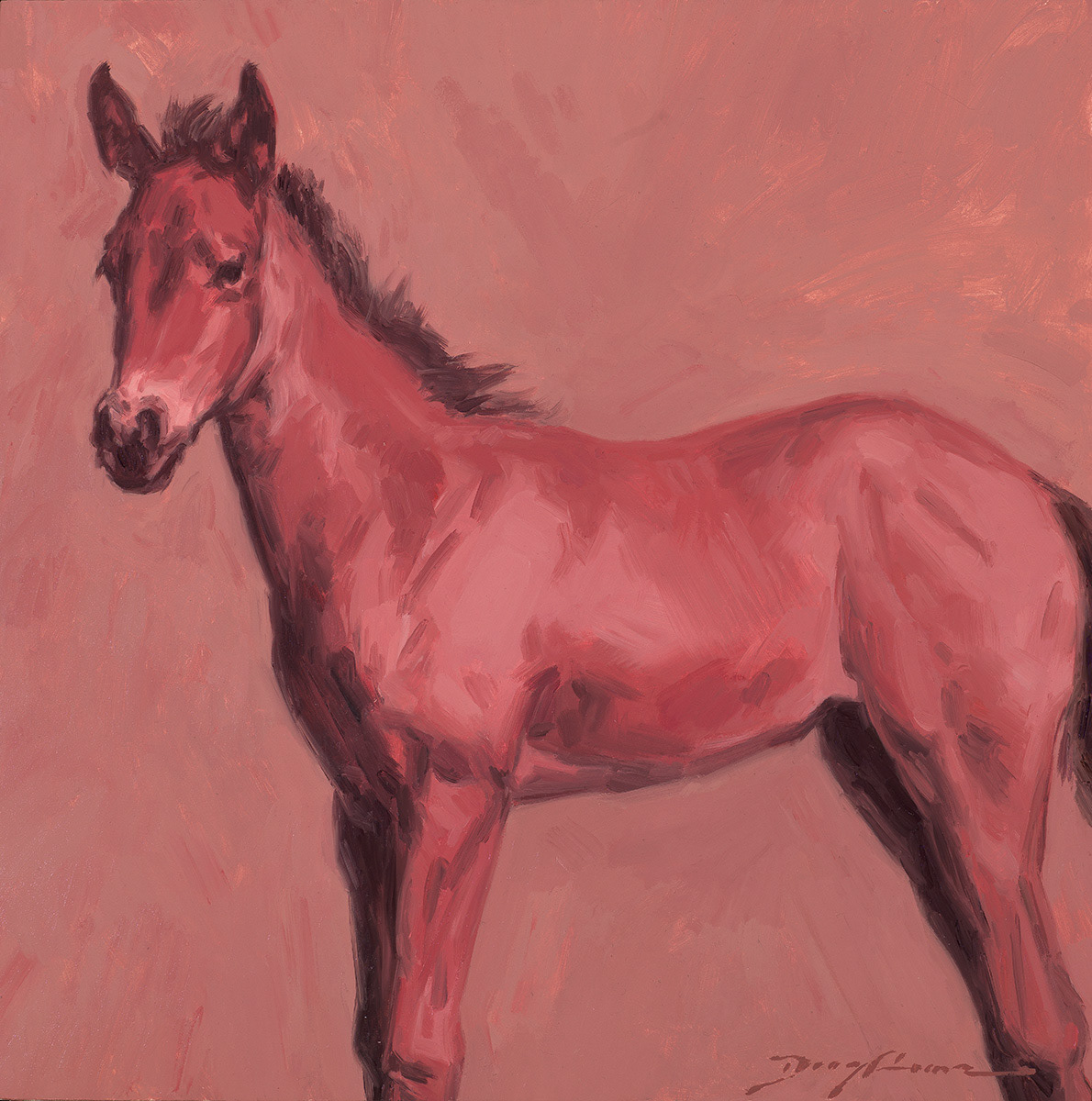 Red Foal III