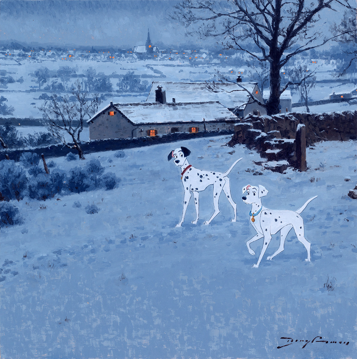 "101 Dalmatians" - Acme Archives