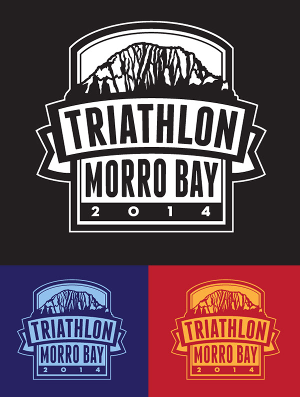 Kristina Albrecht Morro Bay Triathlon Logo