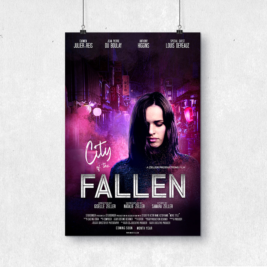 *FICTITIOUS MOVIE POSTER*