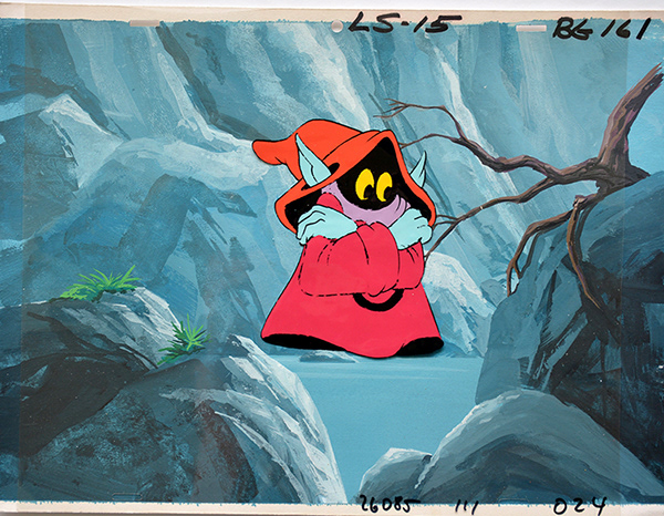 WIZARD SKULL - Animation Cels / 2015