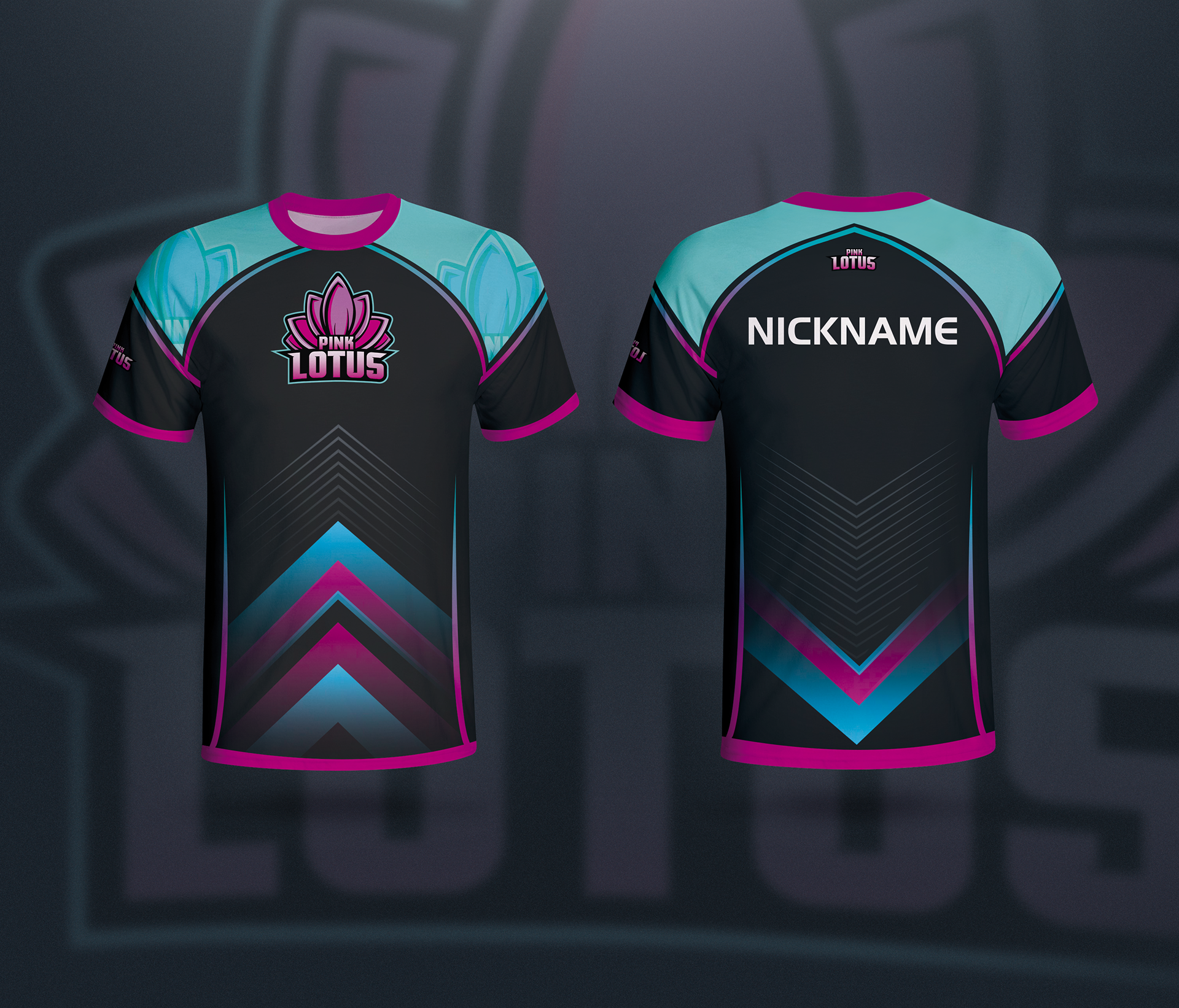 maude custinne - JERSEY GAMING TEAM LOTUS MOCKUP