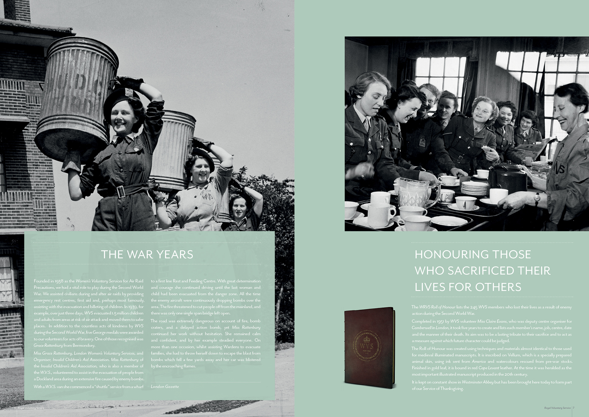 David Brady Design - Royal Voluntary Service