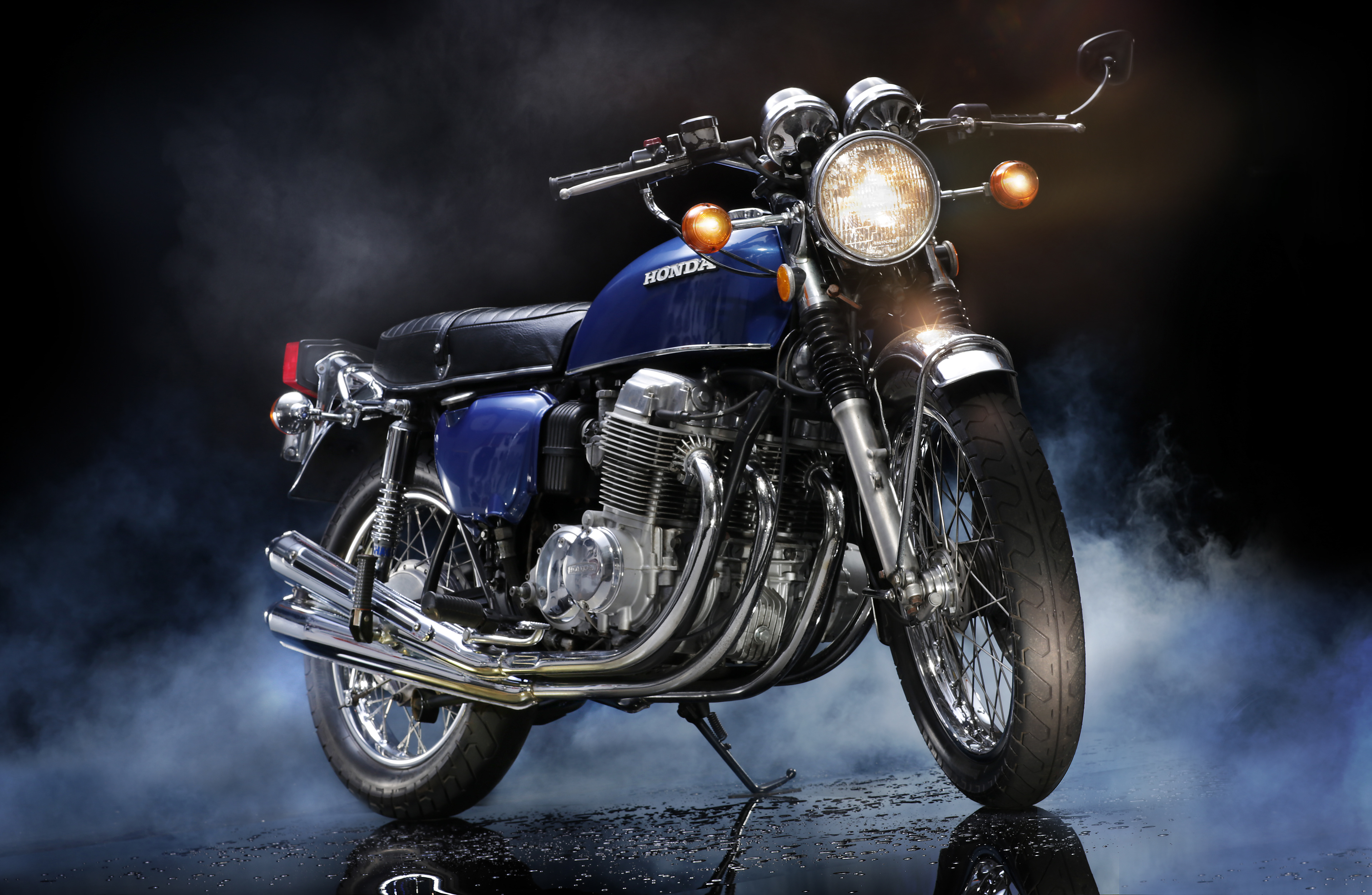 motorcycle studio photography
