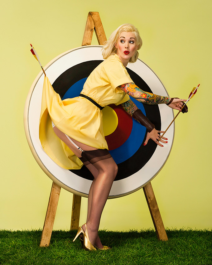 Pinup photography by Mehosh | Sabina Kelley