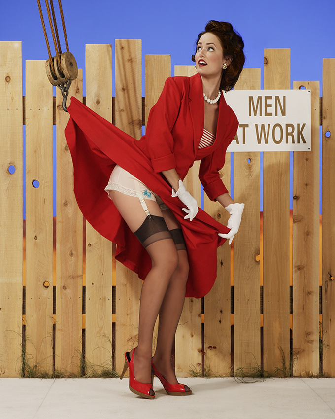 Pinup photography by Mehosh | Heidi Van Horne