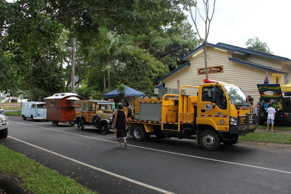 Rural Fire Brigade & Local Events