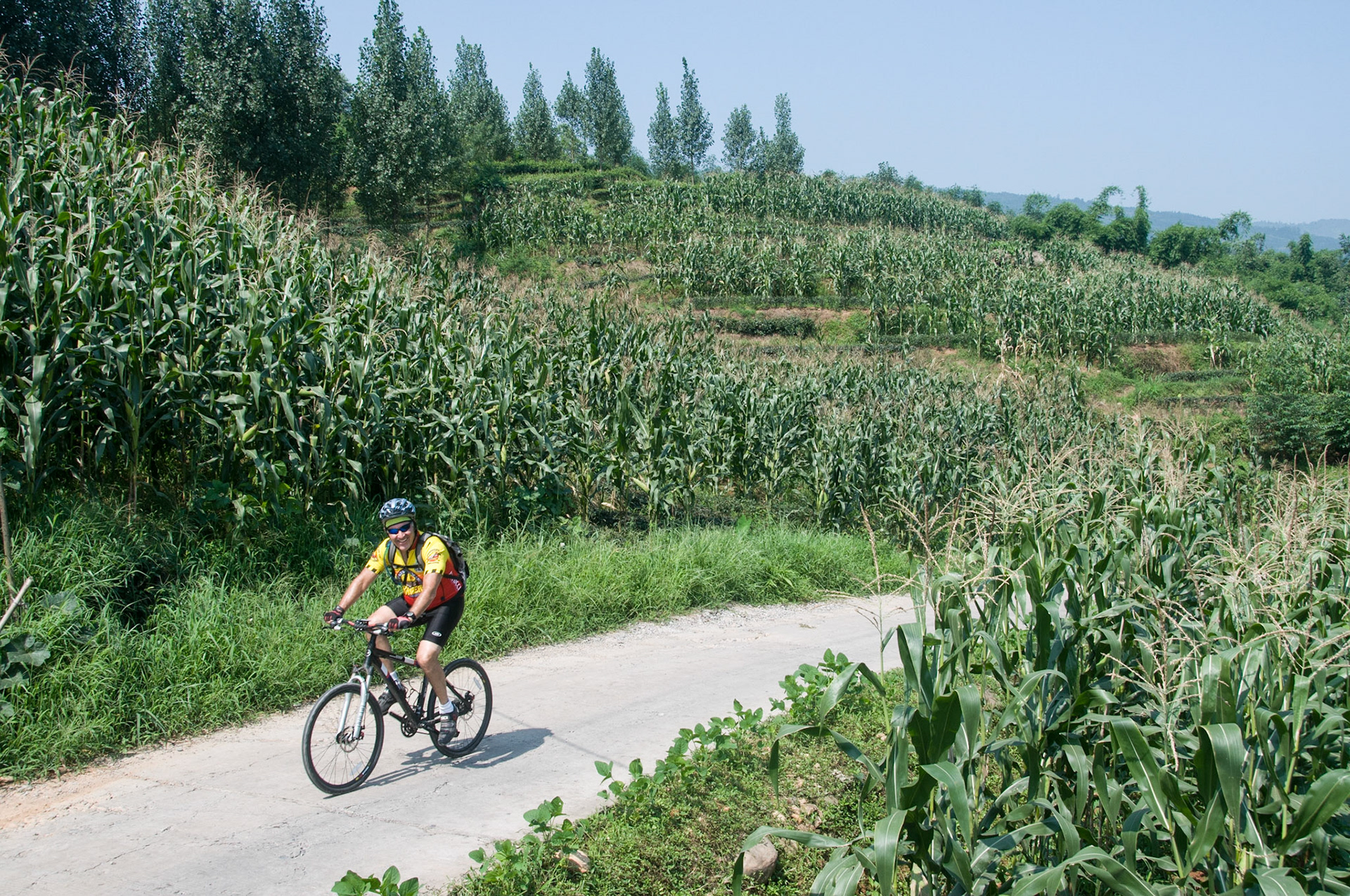 China, South Sicnuan  Province,