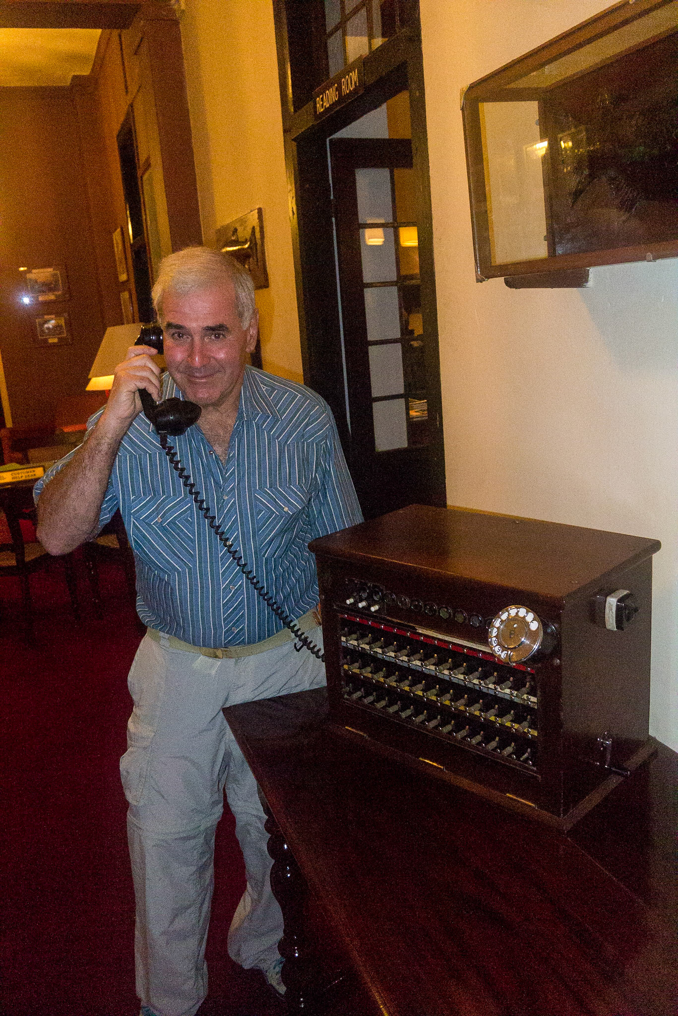 Sri Lanka, Nuwara Eliya, Hill Club