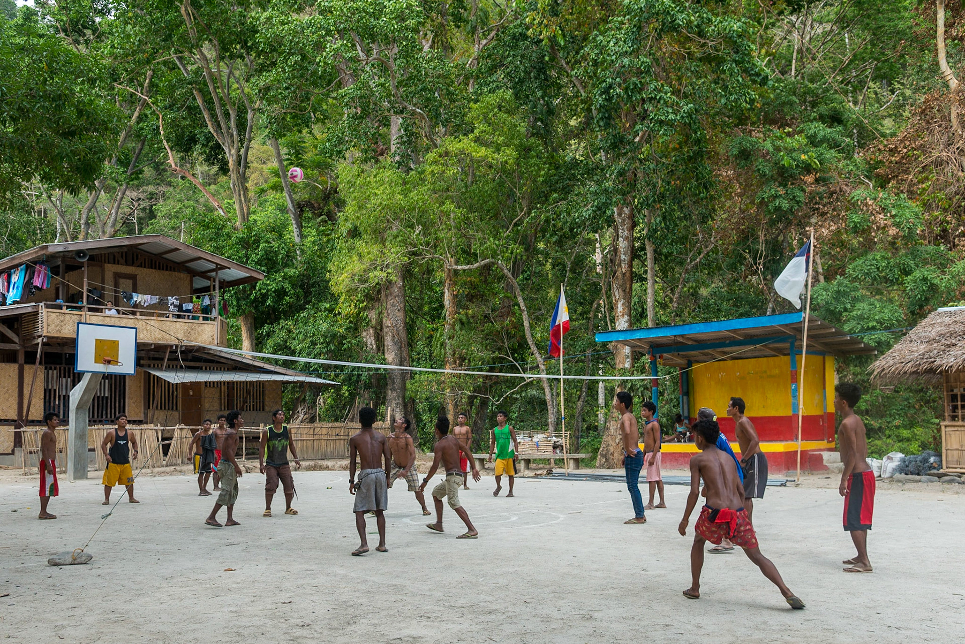 The Philippines, Palawan Island, Batak indigenous people Batak indigenous people