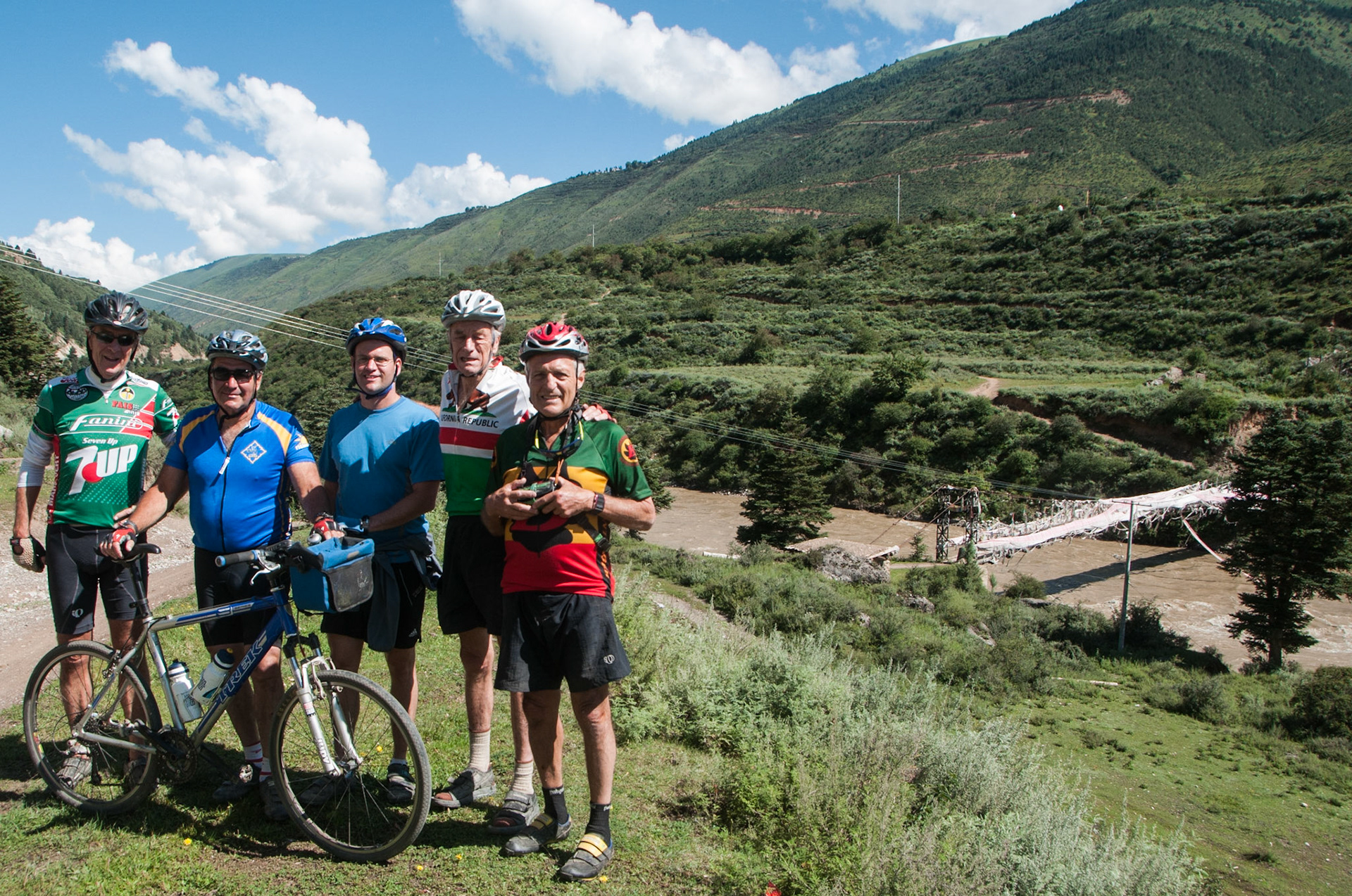 China, Eastern Tibet or Western Sichuan, also krown as Kham,