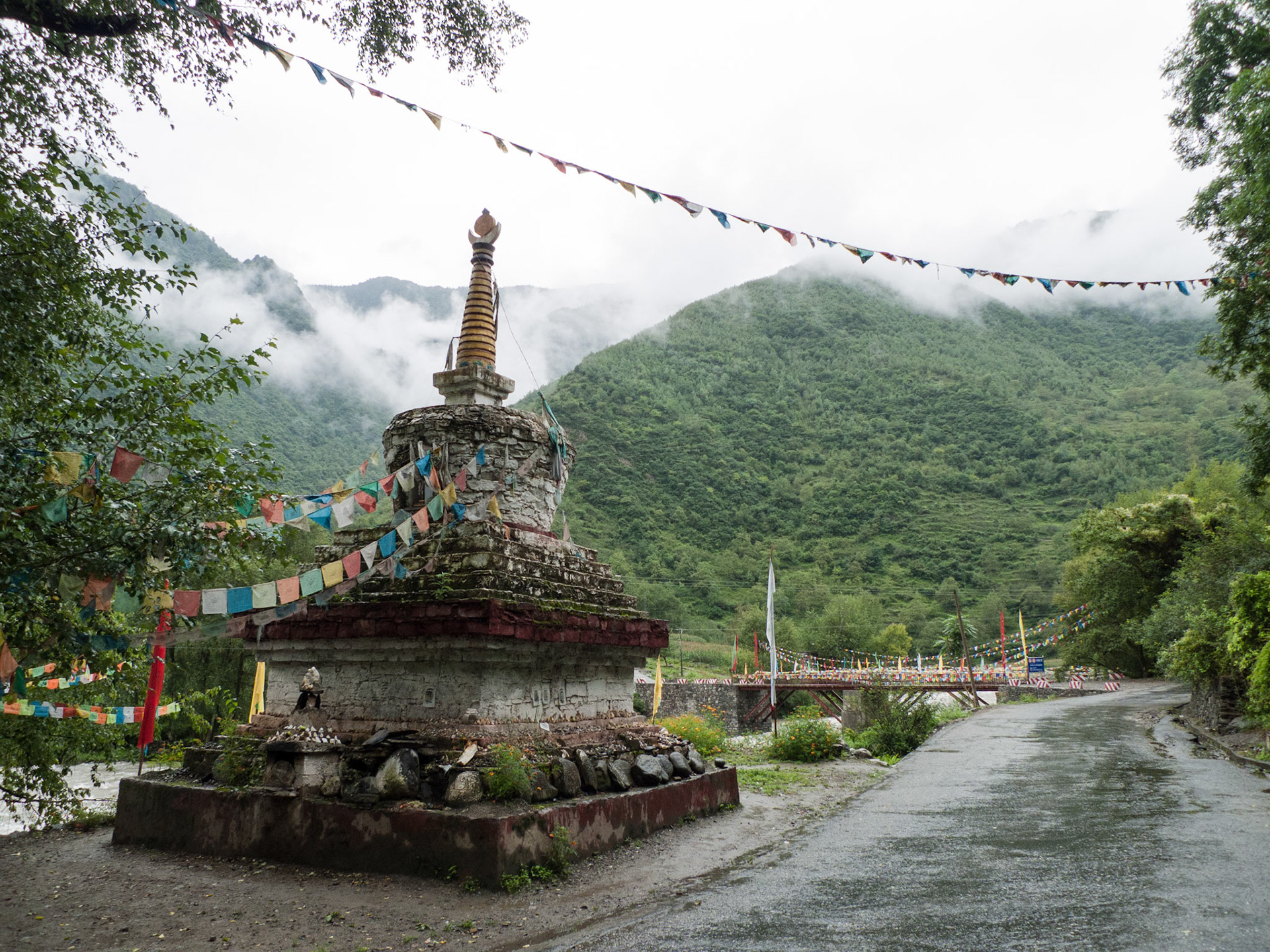 China, Eastern Tibet or Western Sichuan, also krown as Kham,