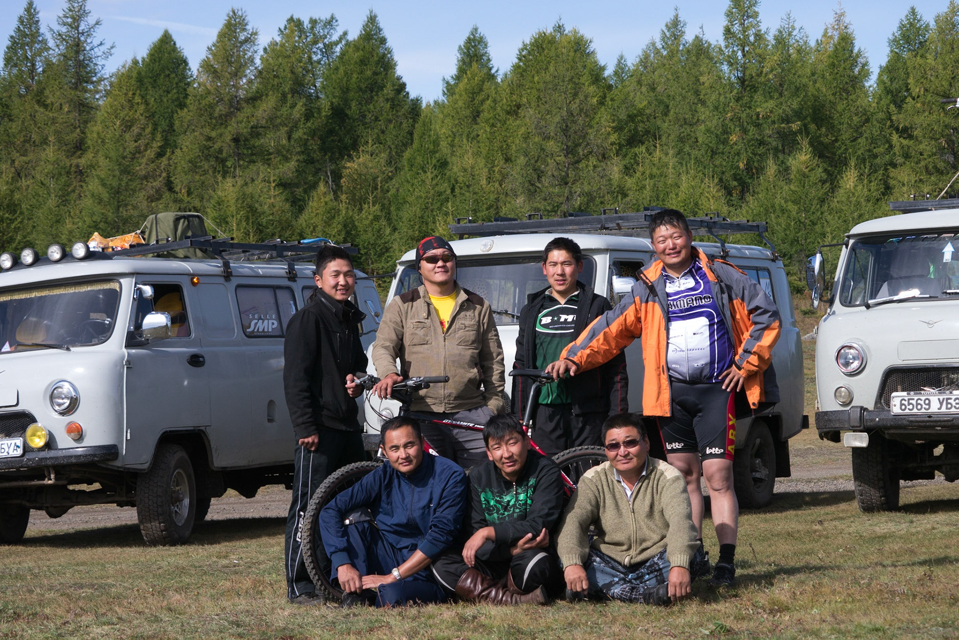 Mongolia, photos from a bicycle tour with Compass Rose Expeditions