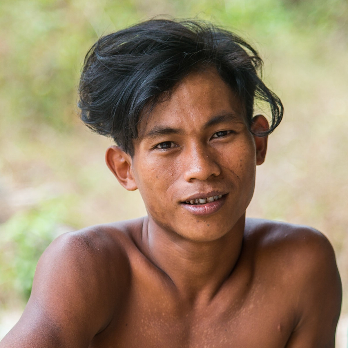 The Philippines, Palawan Island Batak indigenous people