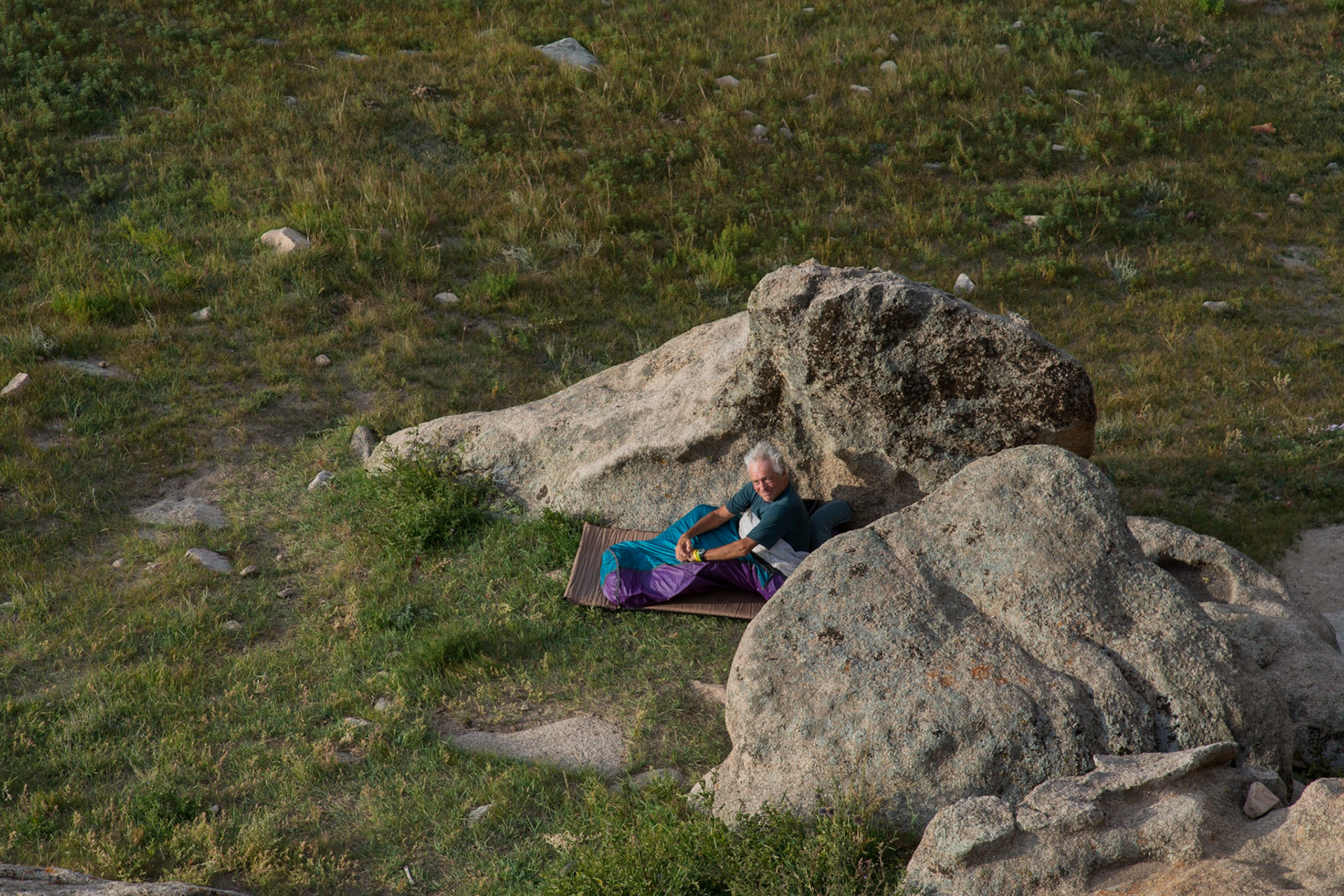 Mongolia, photos from a bicycle tour with Compass Rose Expeditions