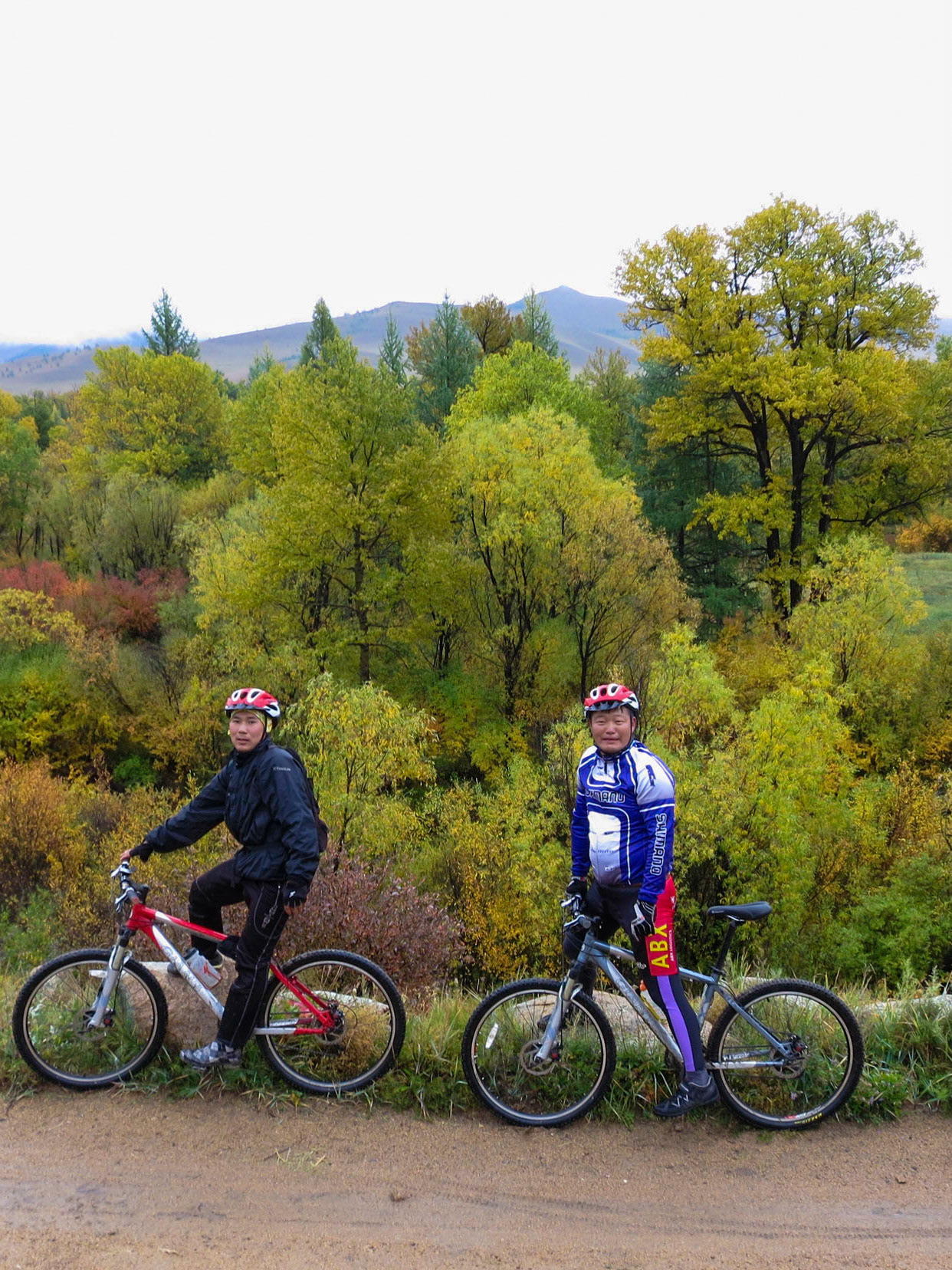 Mongolia, photos from a bicycle tour with Compass Rose Expeditions