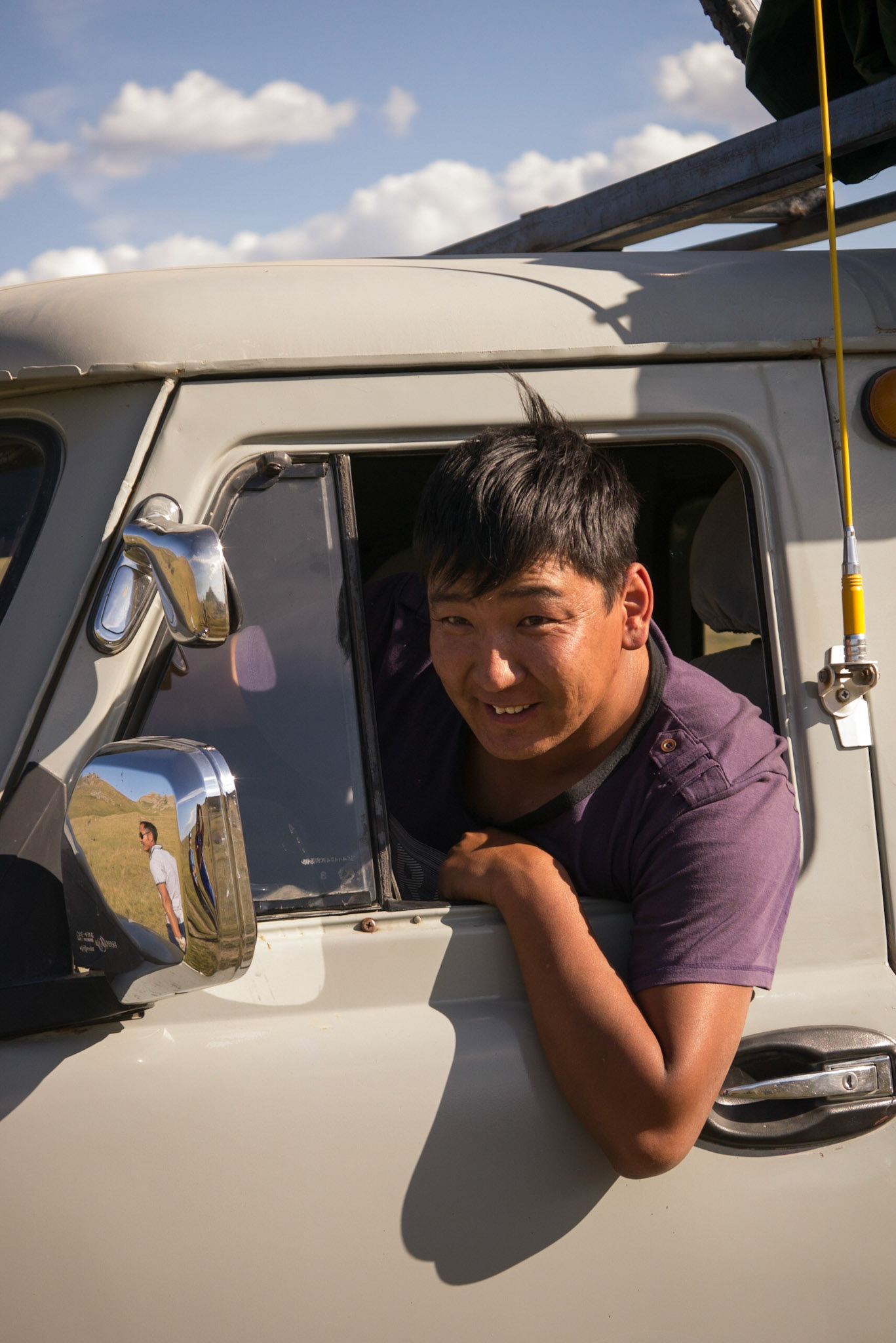 Mongolia, photos from a bicycle tour with Compass Rose Expeditions