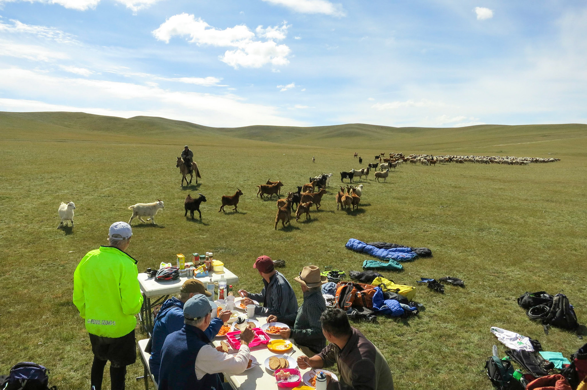 Mongolia, photos from a bicycle tour with Compass Rose Expeditions