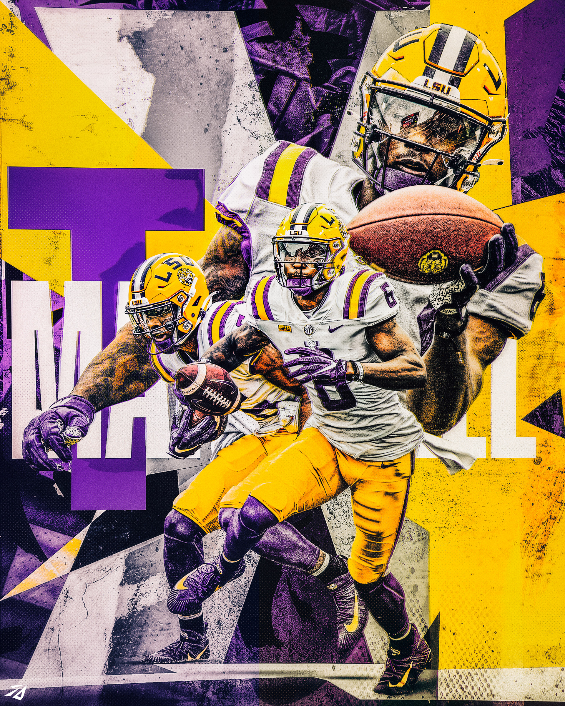 Terrace Marshall - Graphic