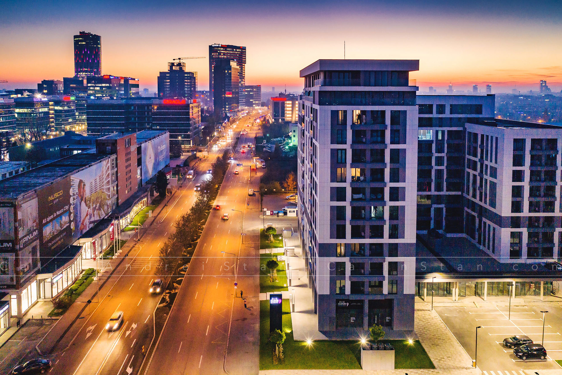 Corporate District Pipera Bucharest