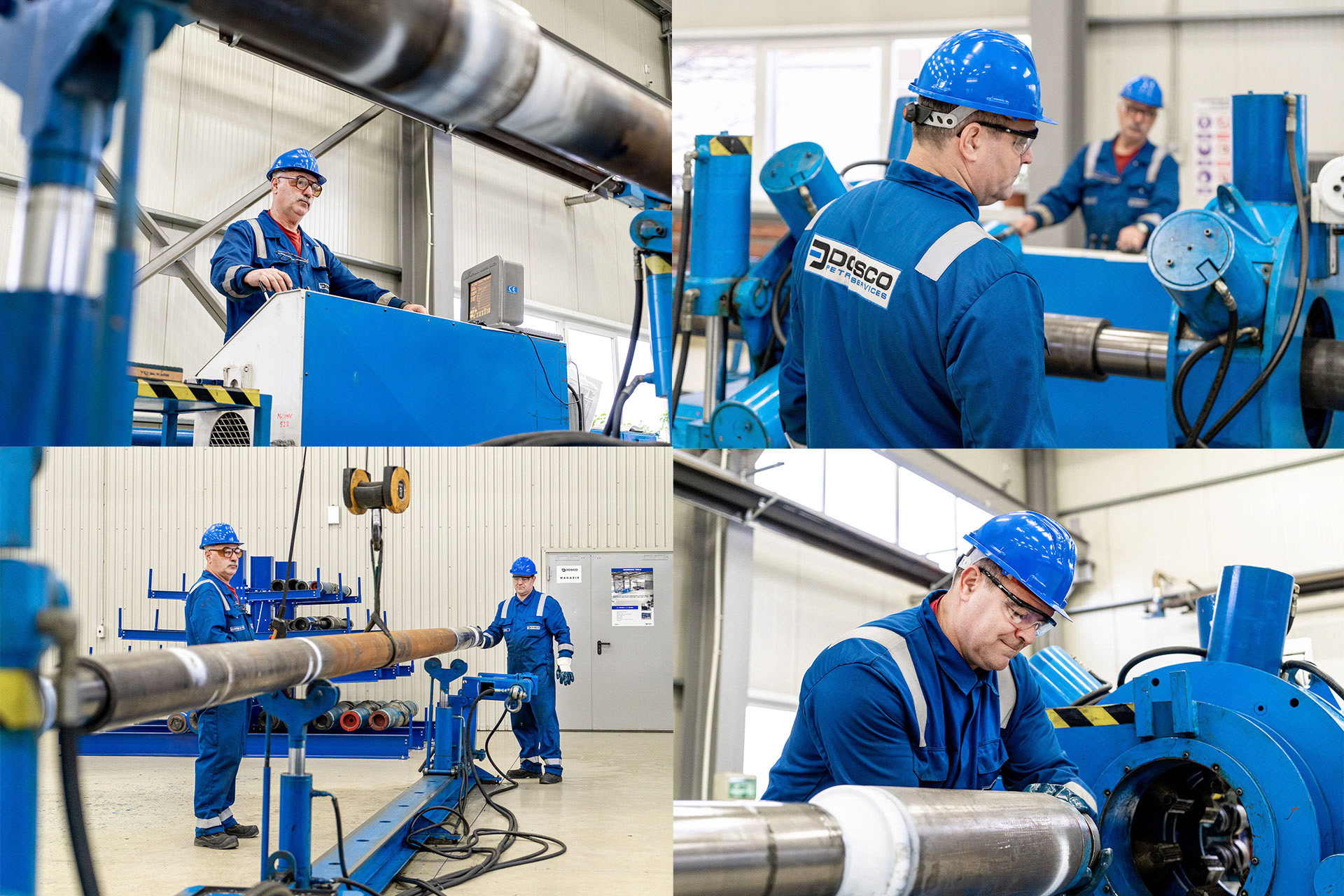 Professional Industrial Photography in Bucharest, Romania