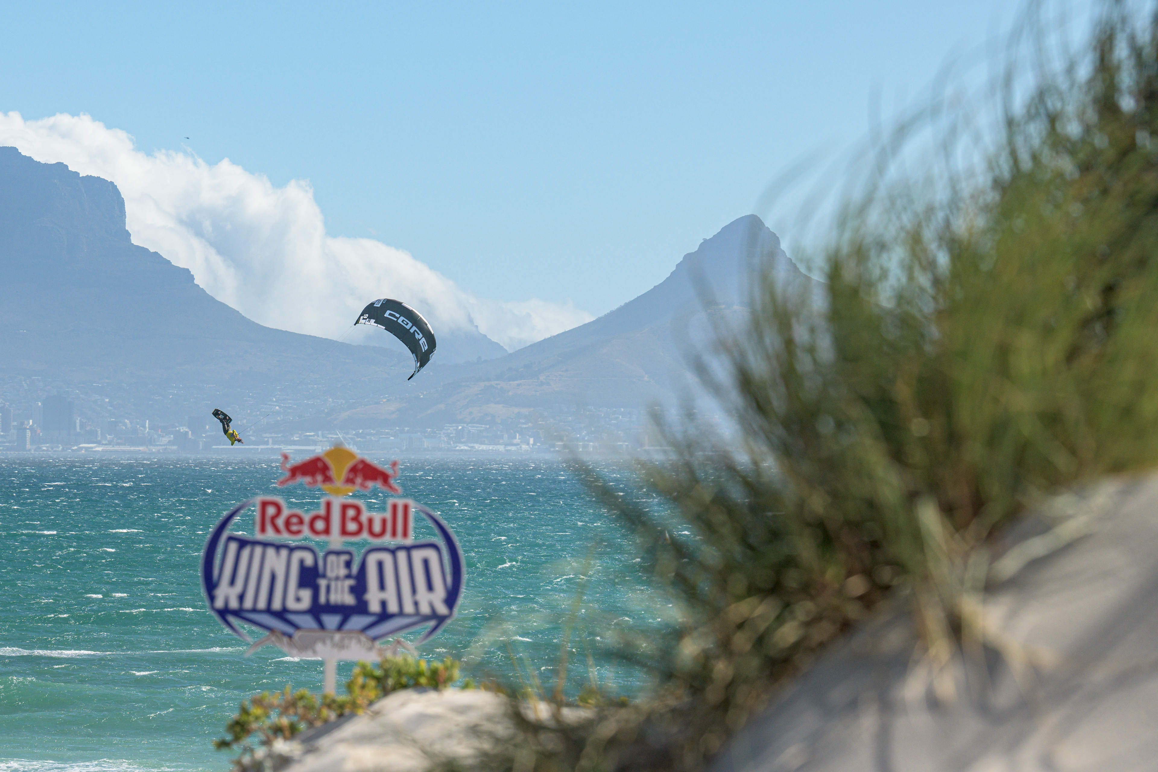 Josh Emanuel competing at King Of The Air