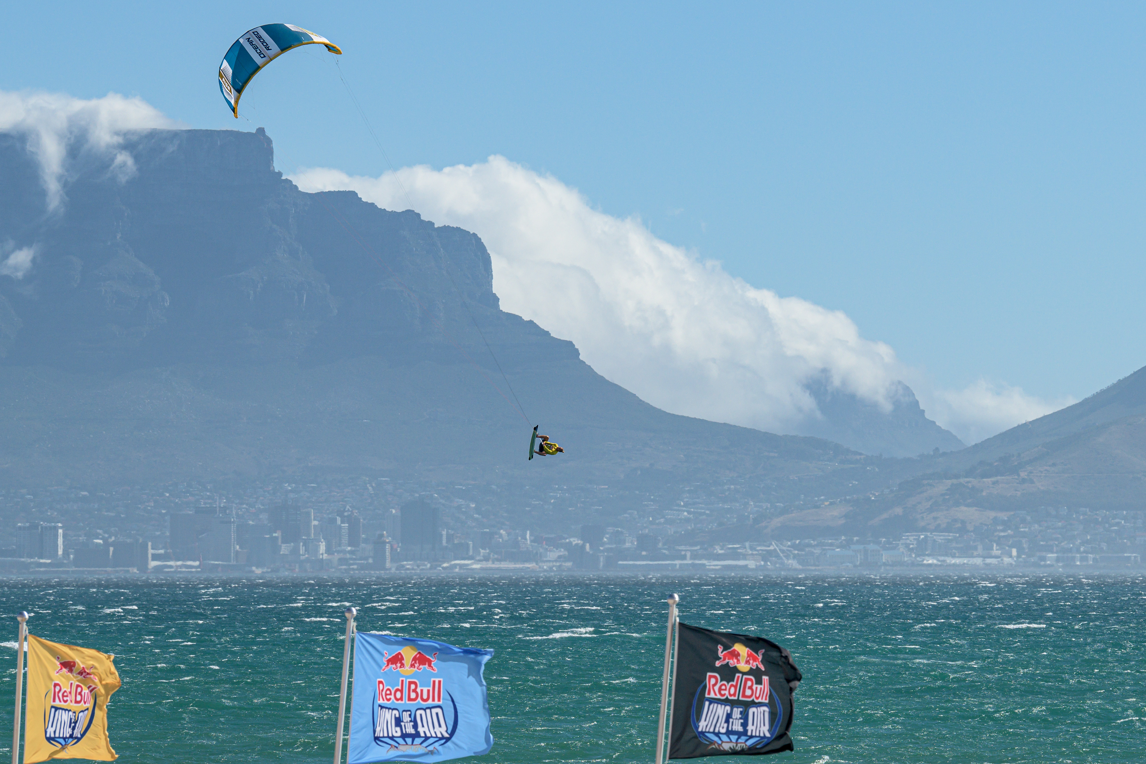 Gil Vaughn competing at King Of The Air