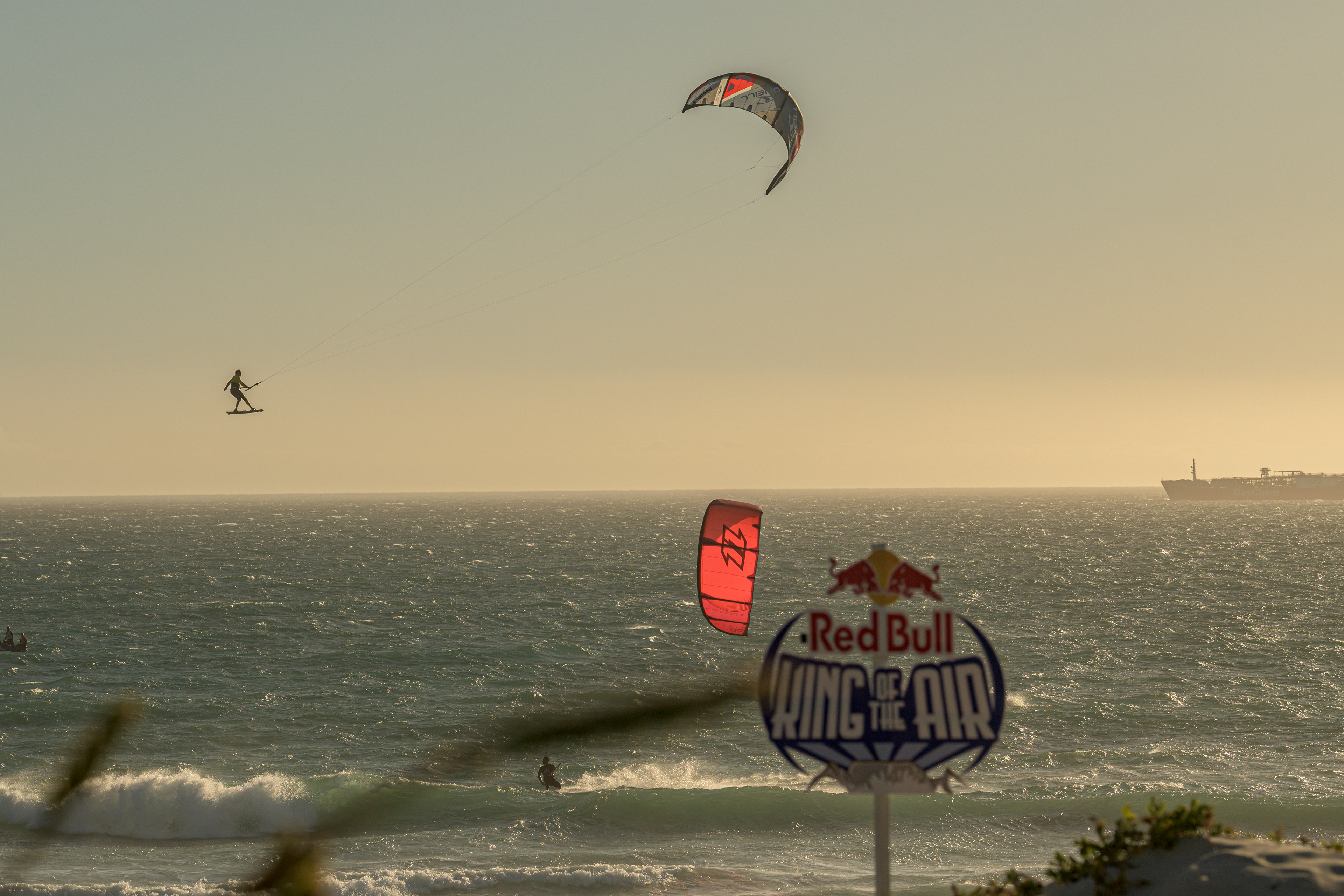 Kevin Langeree competing at King Of The Air