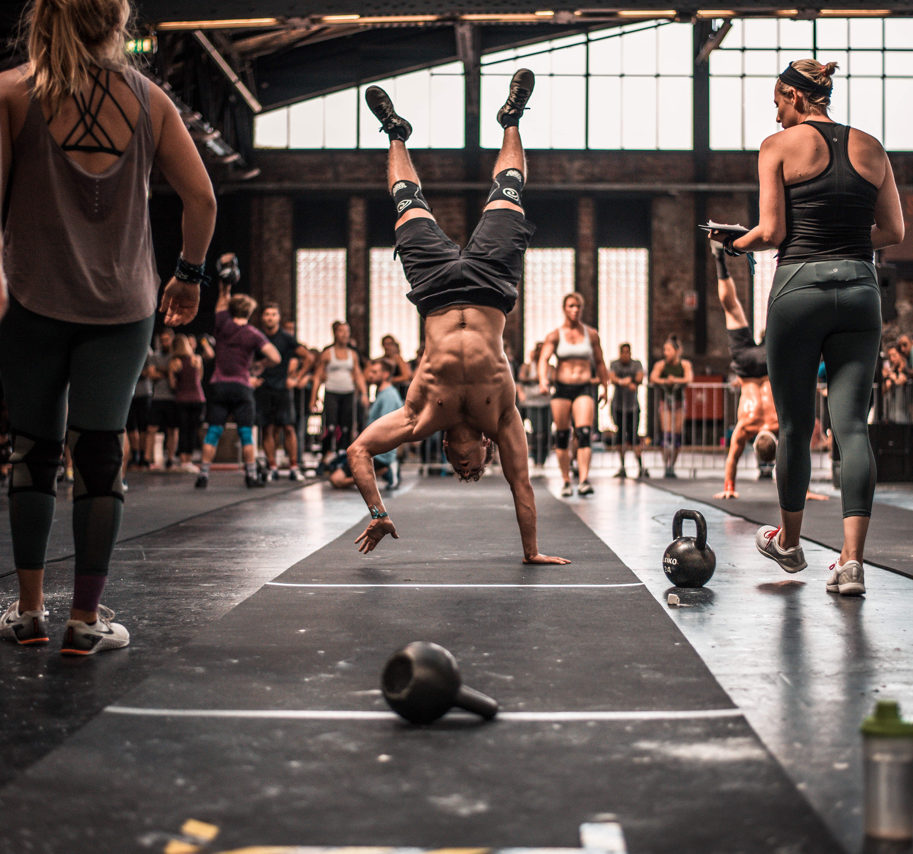 Lululemon Crossfitevent Berlin