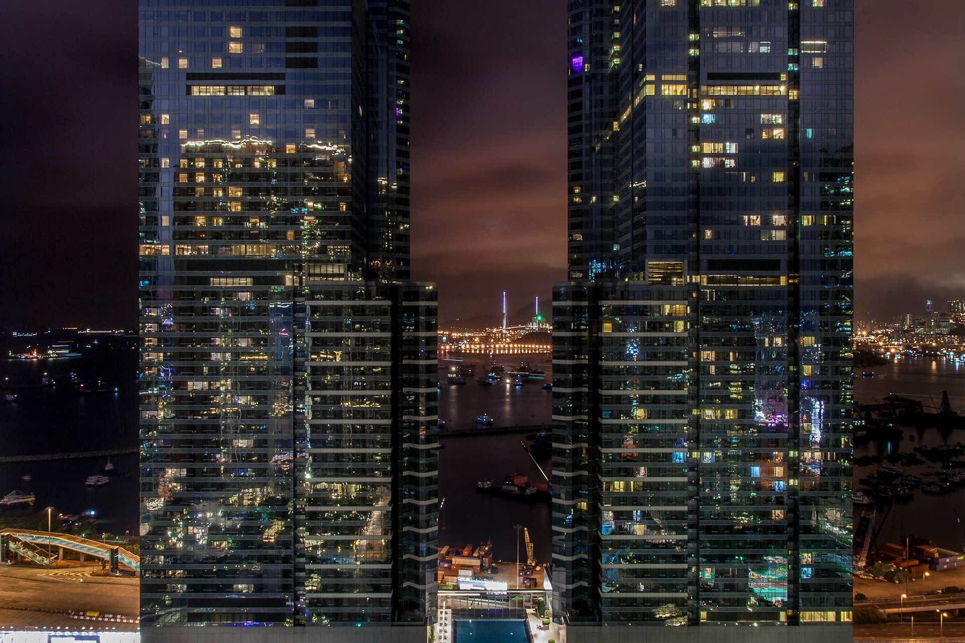 West Kowloon, Hong Kong