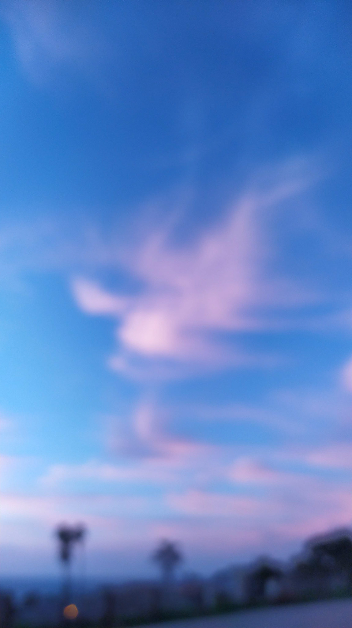cotton candy clouds