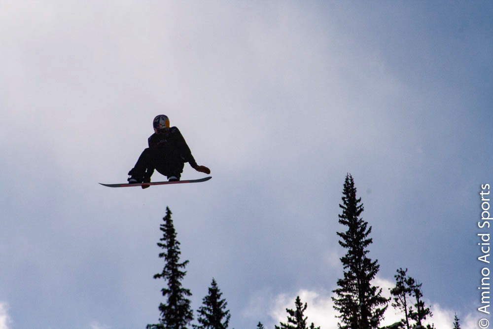 Toby Miller cuts through the cold December of air