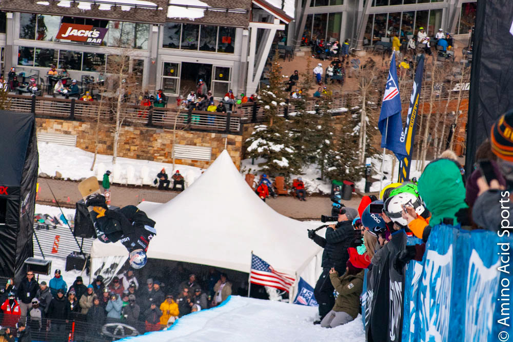 Toby Miller takes his final hit in Copper's Halfpipe