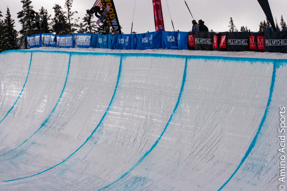 Maddie Mastro's tail grab 360* kicks off her run !