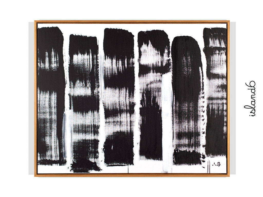 "Streaks Of White" by island6 Art Collective (Liu Dao)