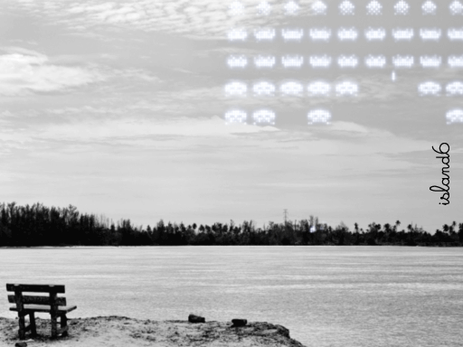 "Anywhere You Meet A Horizon" by island6 Art Collective (Liu Dao)