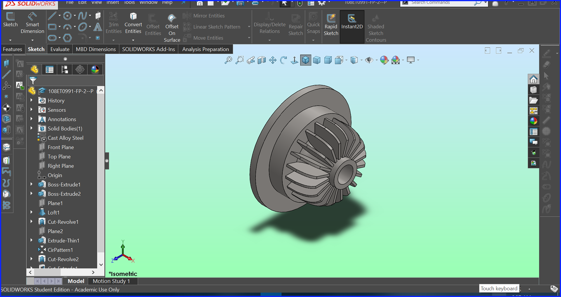 Basic Turbine
