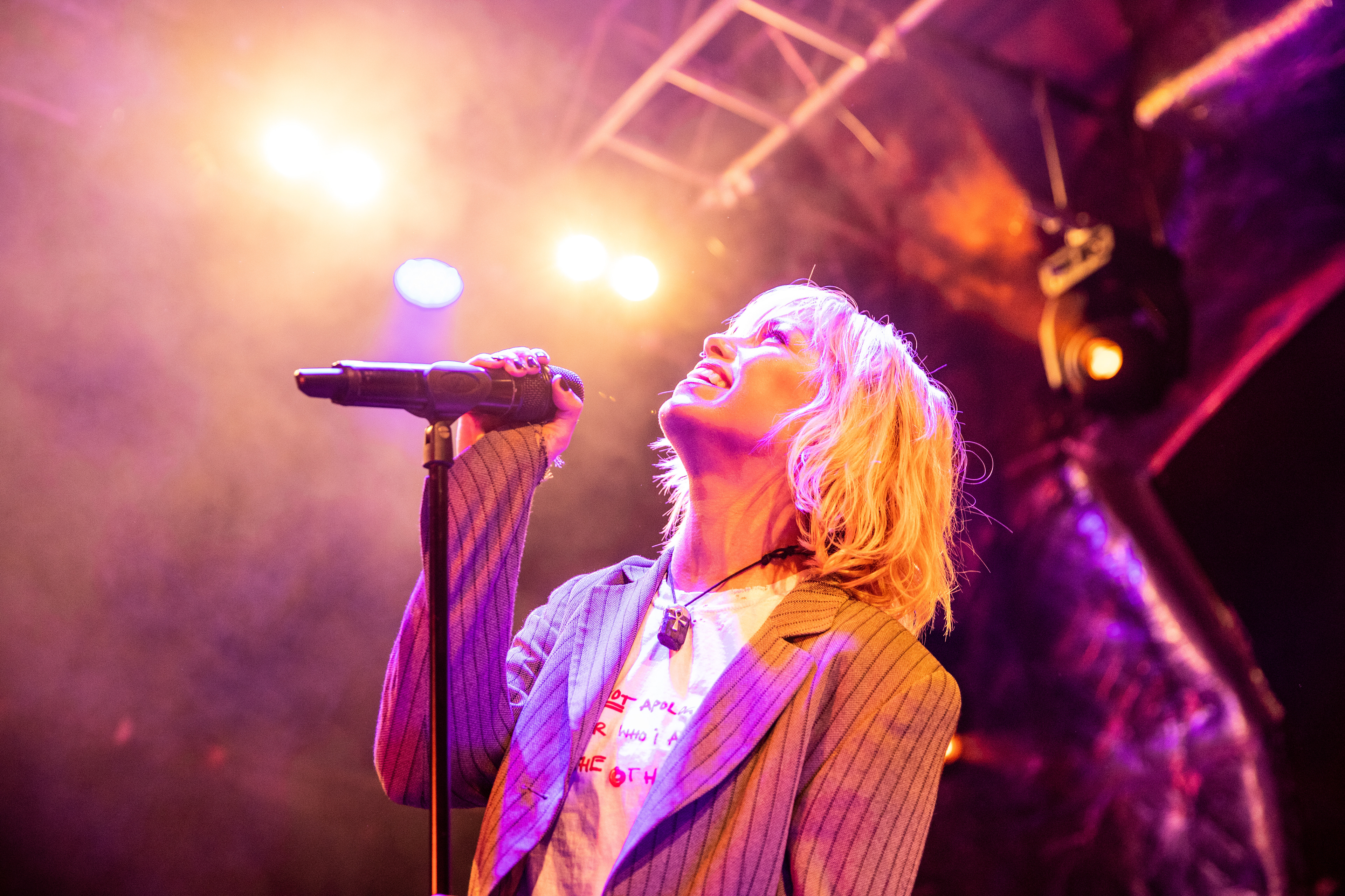 Tonight Alive - Jenna McDougall - Tonight Alive - O2 Academy Islington London 2018