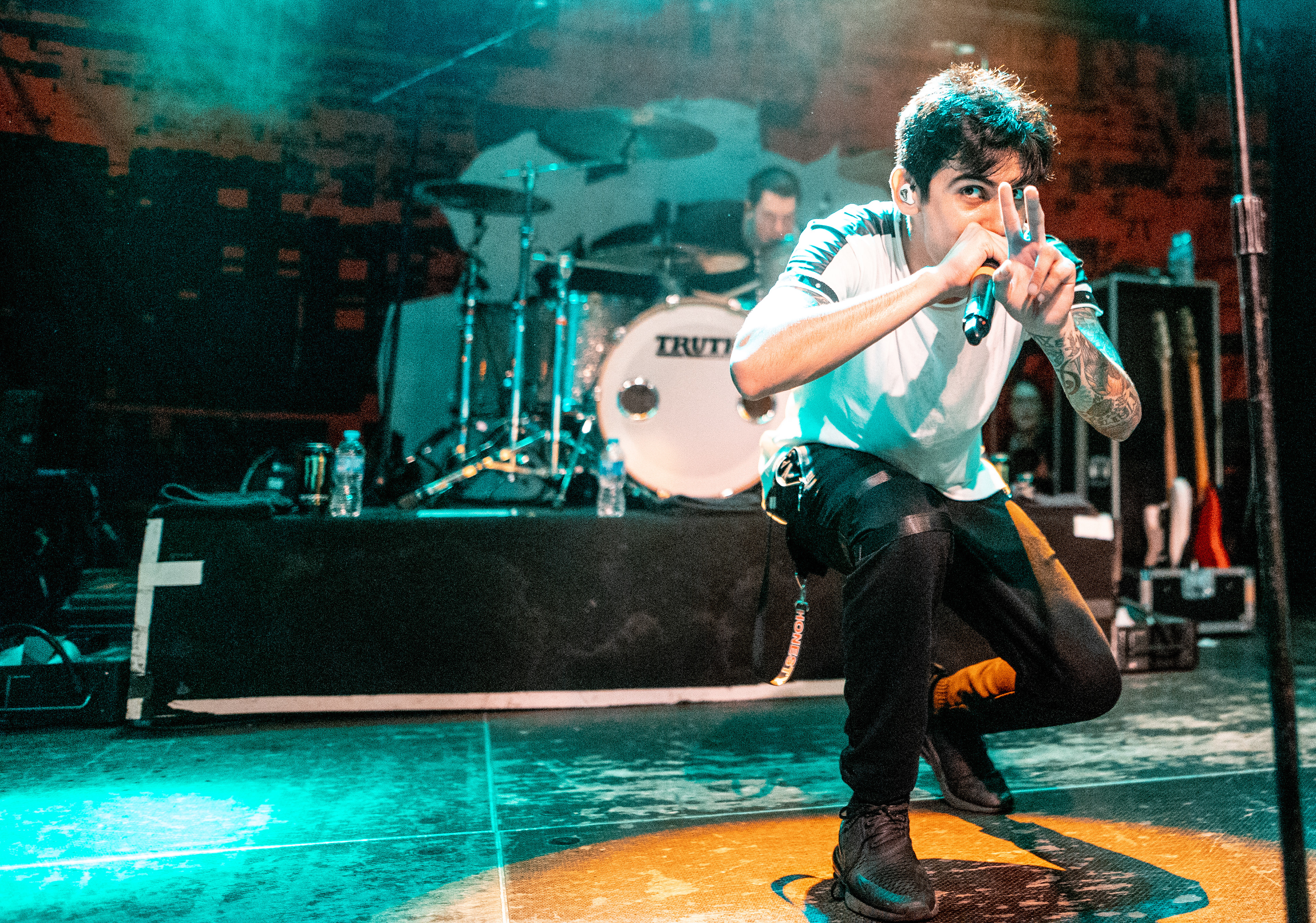 Crown The Empire - Andrew Rockhold - O2 Academy Islington London 2018