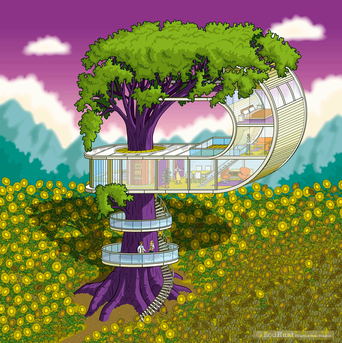 Rod Hunt Illustration And Illustrated Maps Map Illustrator Isometric Illustrations Cityscapes Infographics Animation P For Platforms Products Programs Abc Rod Hunt Illustration And Illustrated Maps Map Illustrator Isometric Illustrations Cityscapes Infographics Animation P For Platforms Products Programs Abc