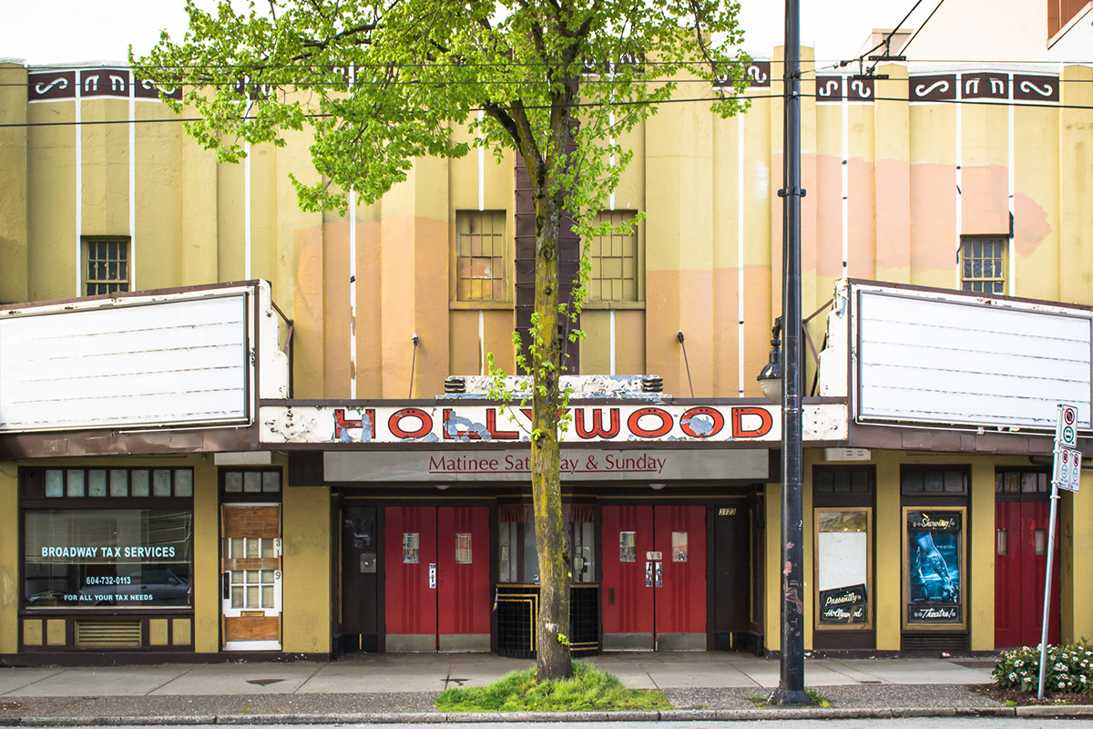 The Orange Lamphouse Studio Hollywood Theatre Vancouver, BC