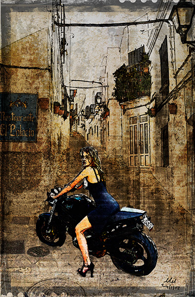 Biker Girl