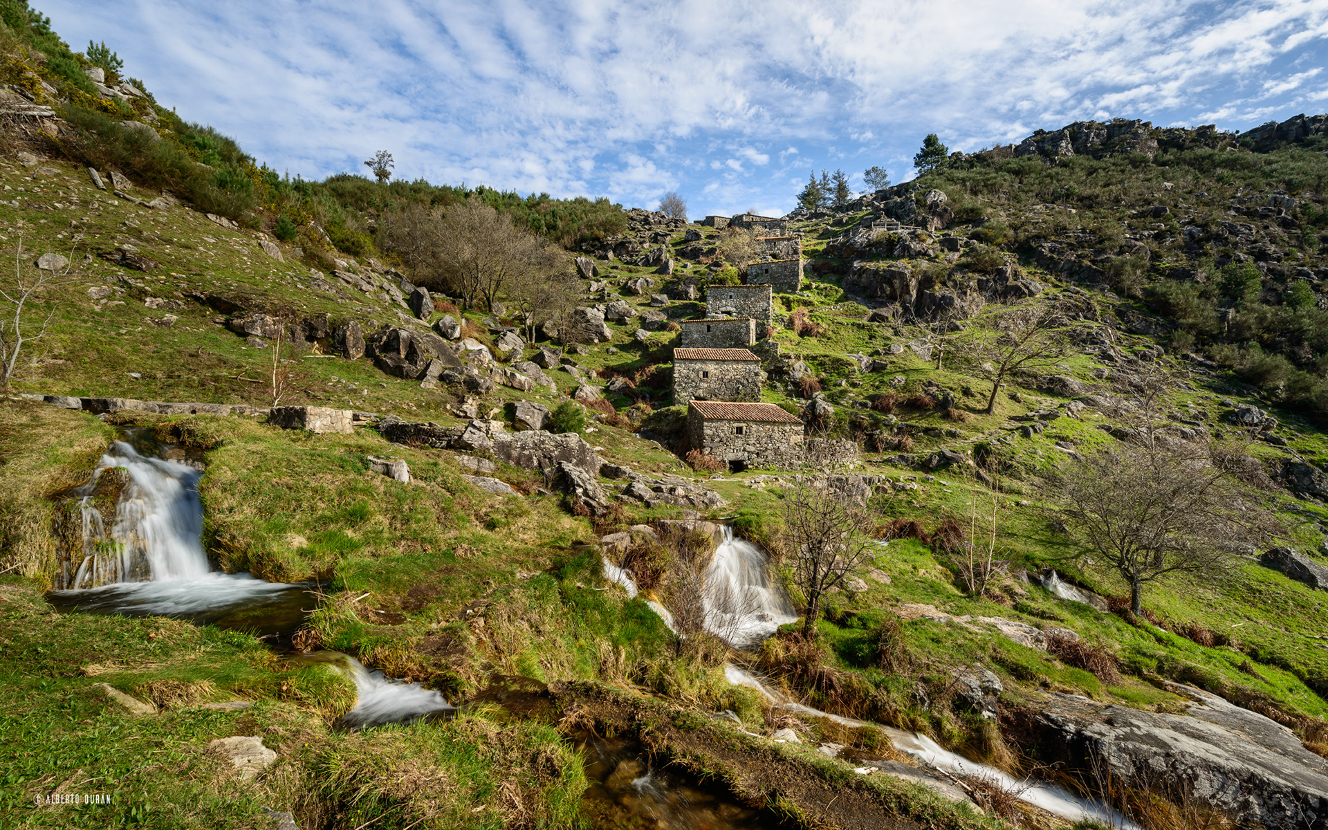 molinos del folon vista