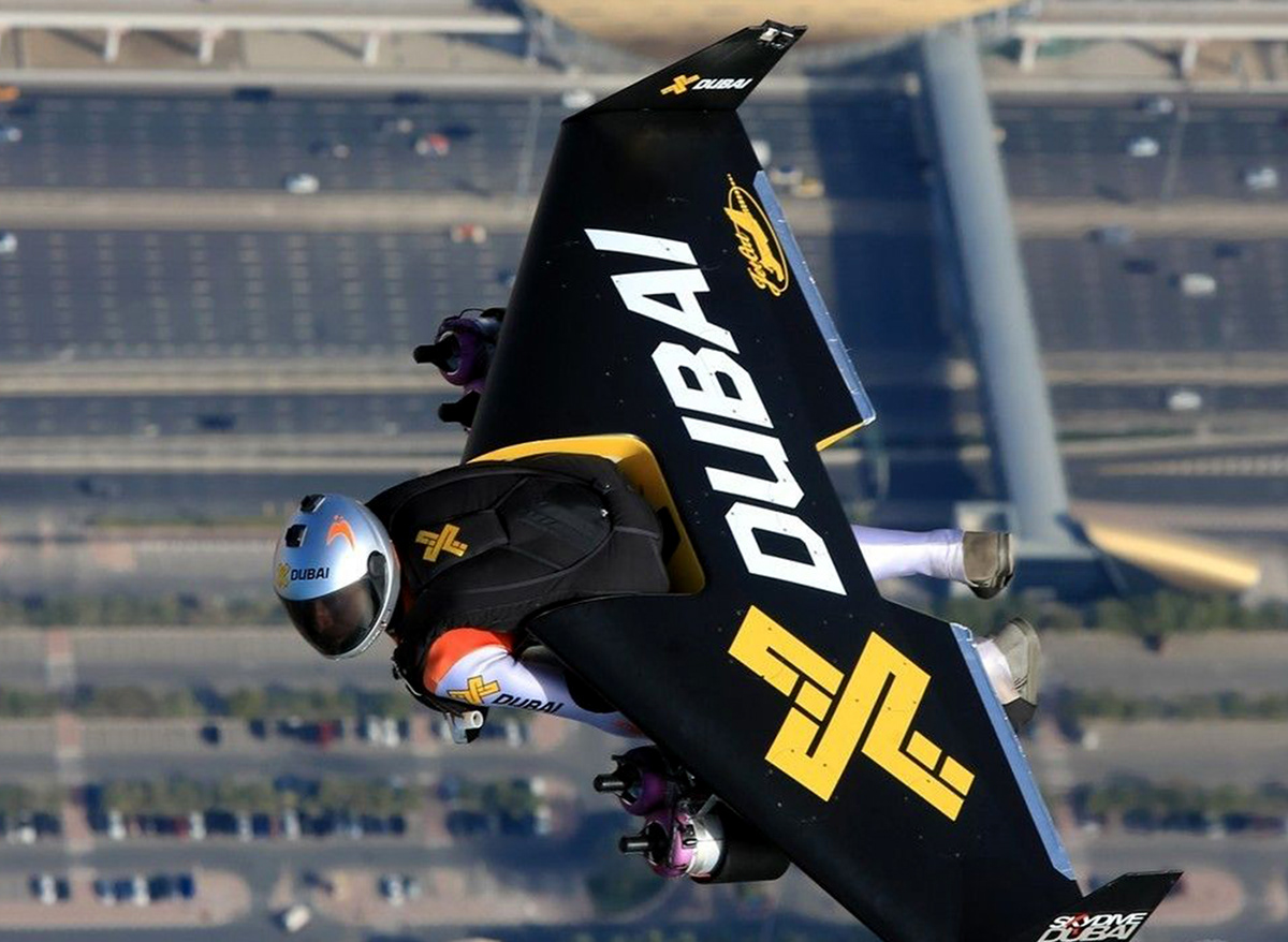 Kurnal Rawat X Dubai Extreme Sports Brand