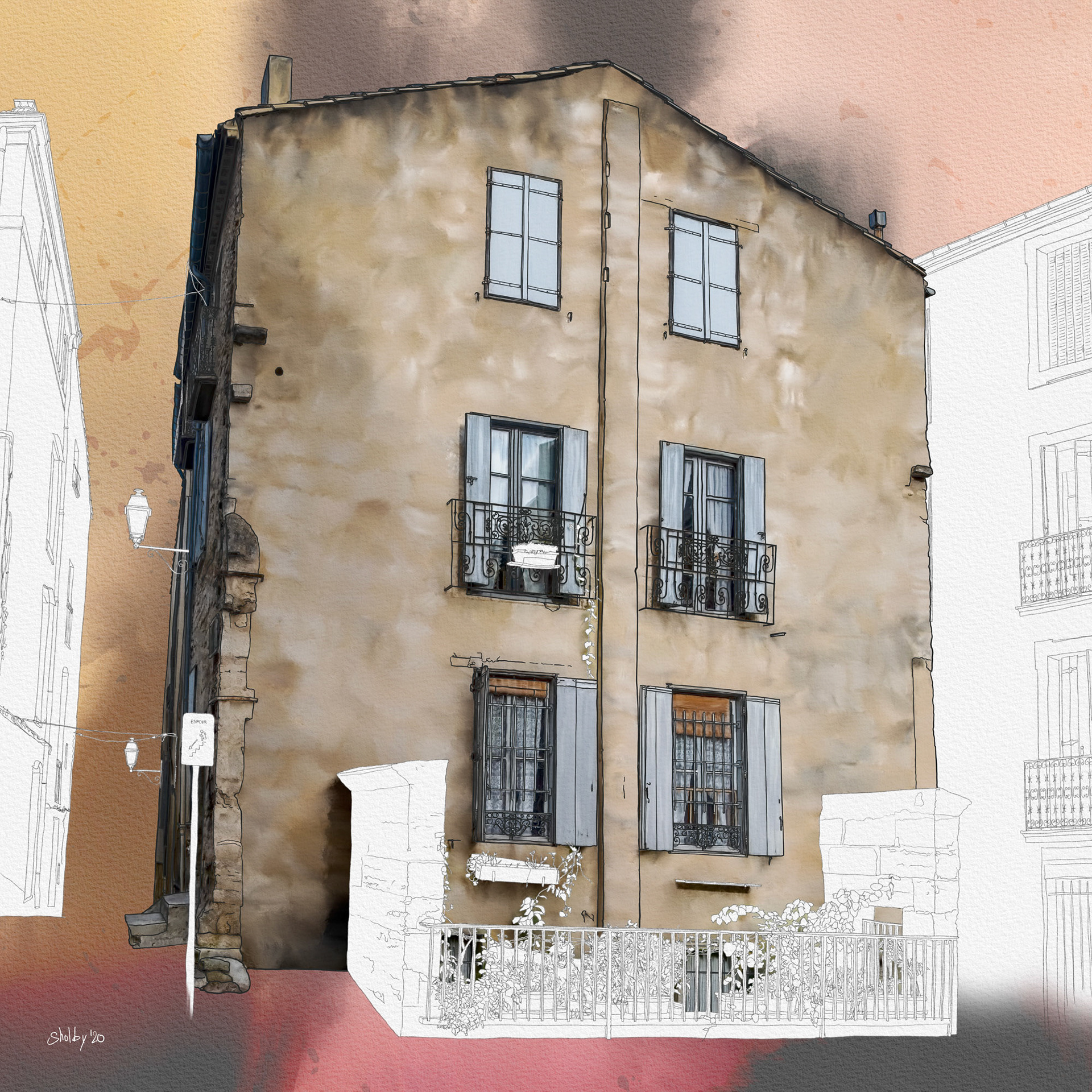 Rue Haute (50x50)