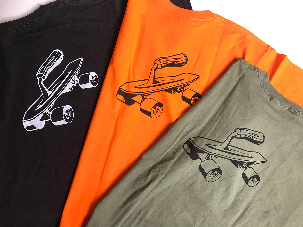 Promo t-shirts concrete dreams skateparks
