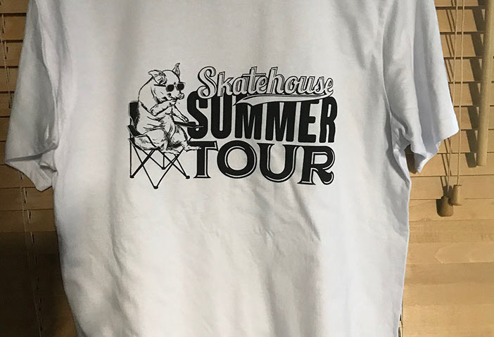 Summer Tour Skatehouse