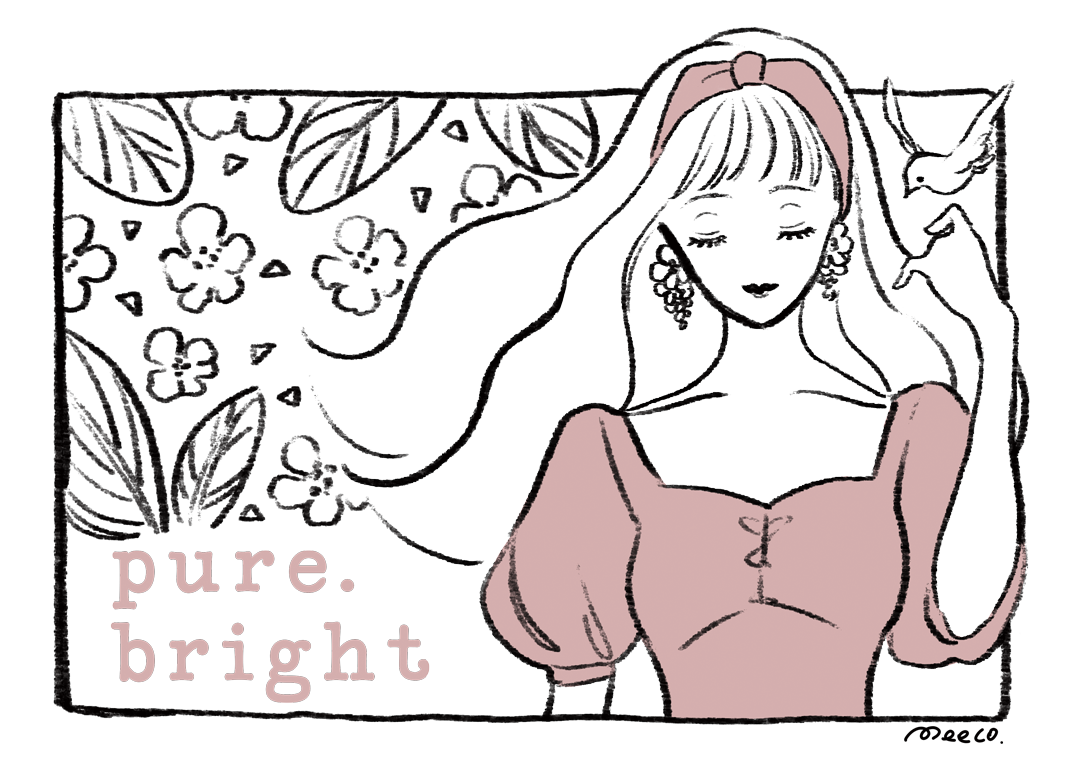 イラストレーターmeecoのポートフォリオサイト ファッショントレンドアカウント Pure Bright 7 8new イラストレーターmeecoのポートフォリオサイト ファッショントレンドアカウント Pure Bright 7 8new